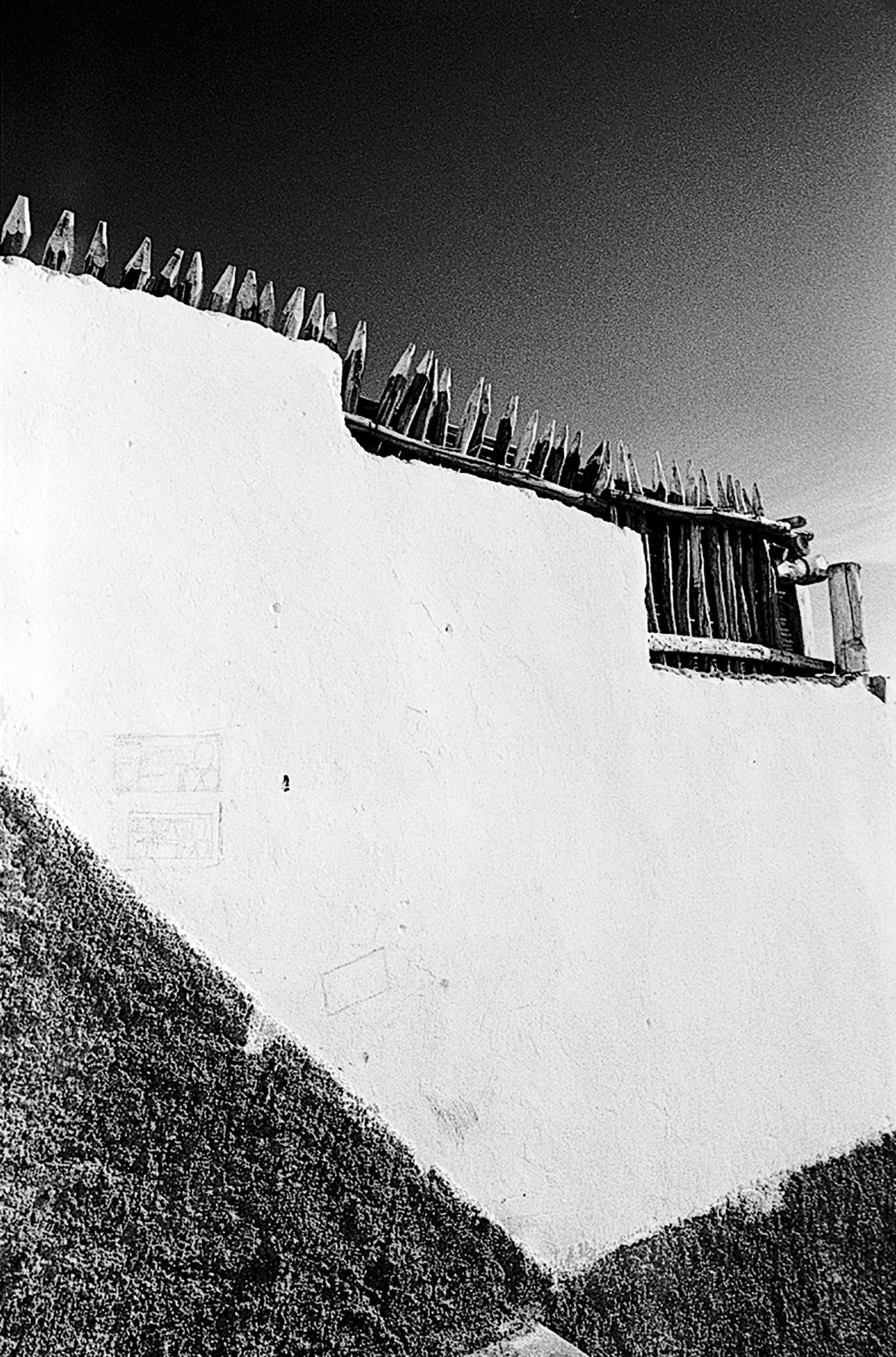 The Drawing Man, Taghazoute, Morocco