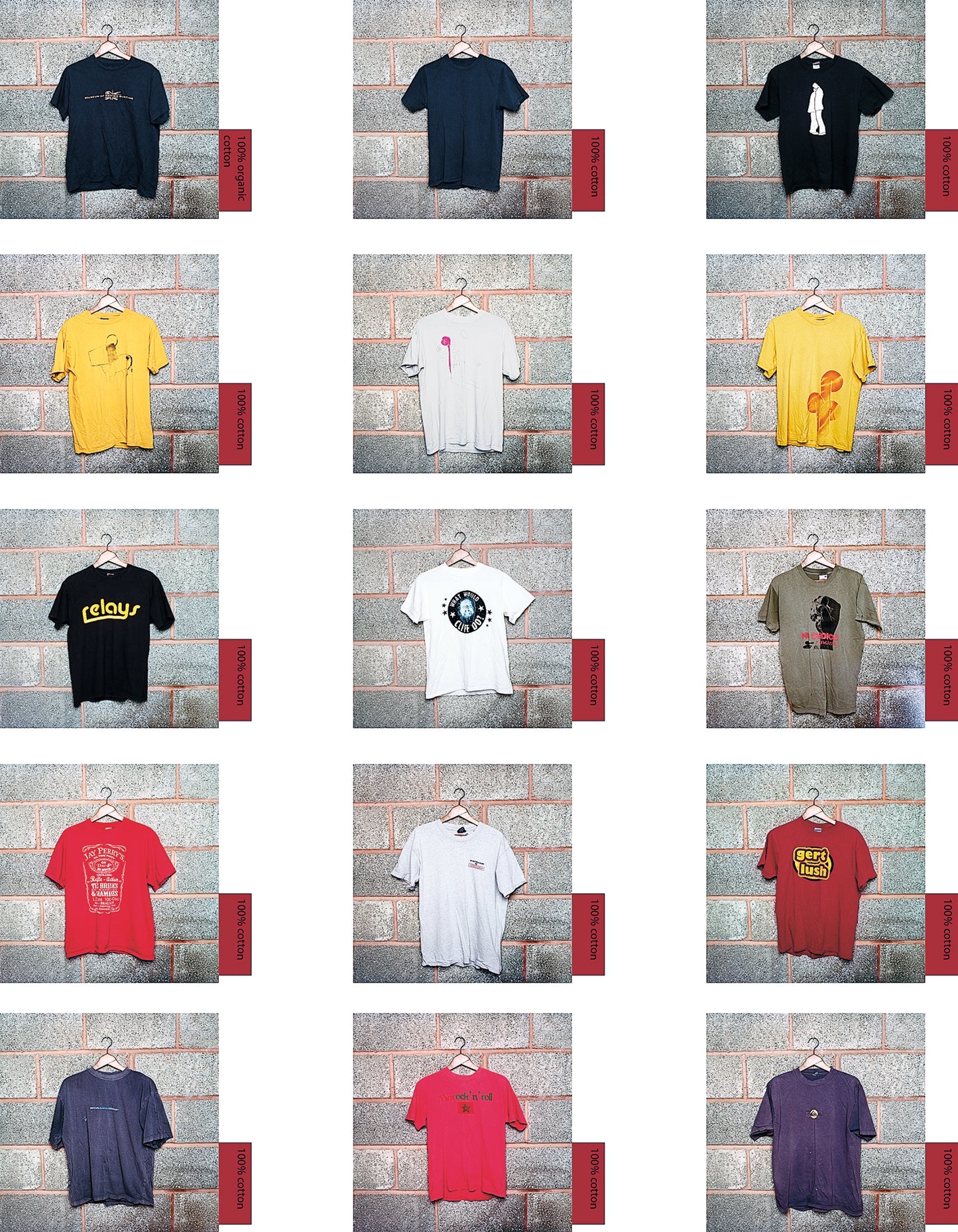 Genera of a King's Wardrobe