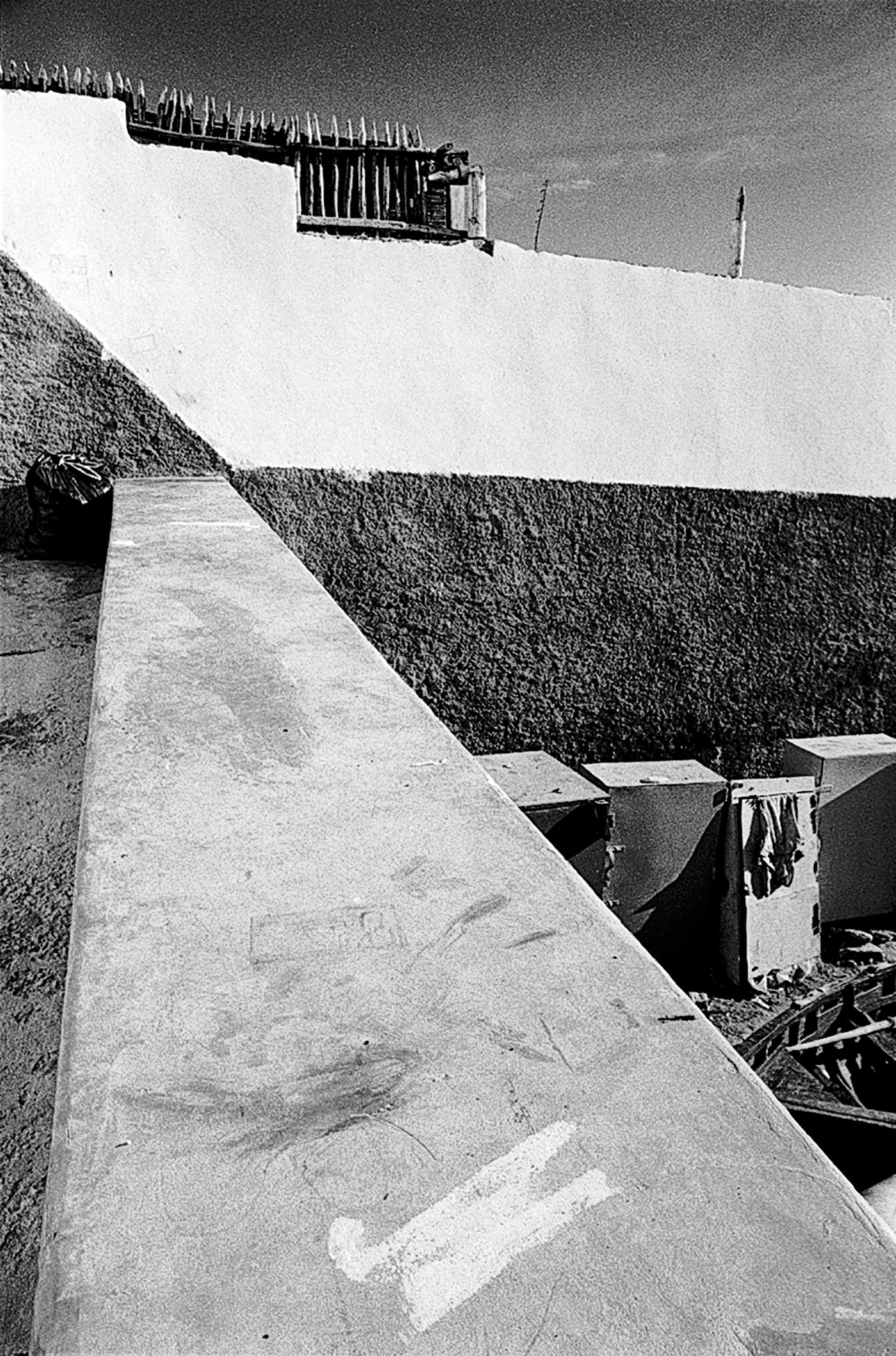 The Drawing Man, Taghazoute, Morocco