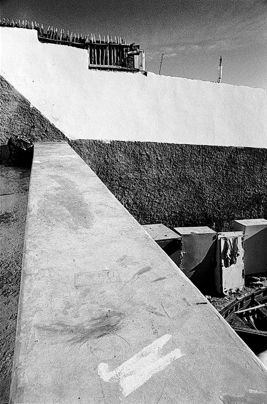 The Drawing Man, Taghazoute, Morocco