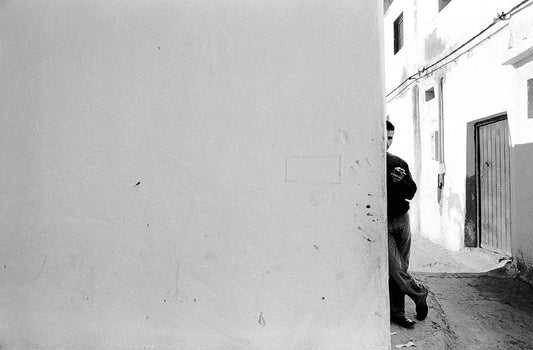 The Drawing Man, Taghazoute, Morocco