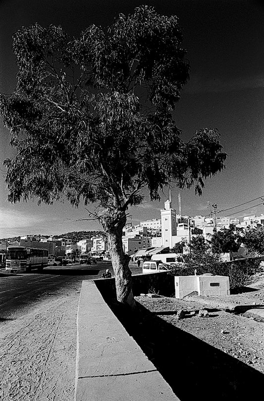The Drawing Man, Taghazoute, Morocco
