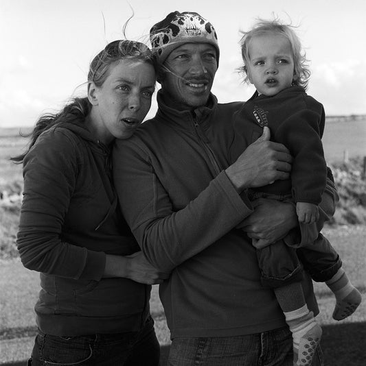 Catherine, Steffen & Nora, Easkey, Sligo