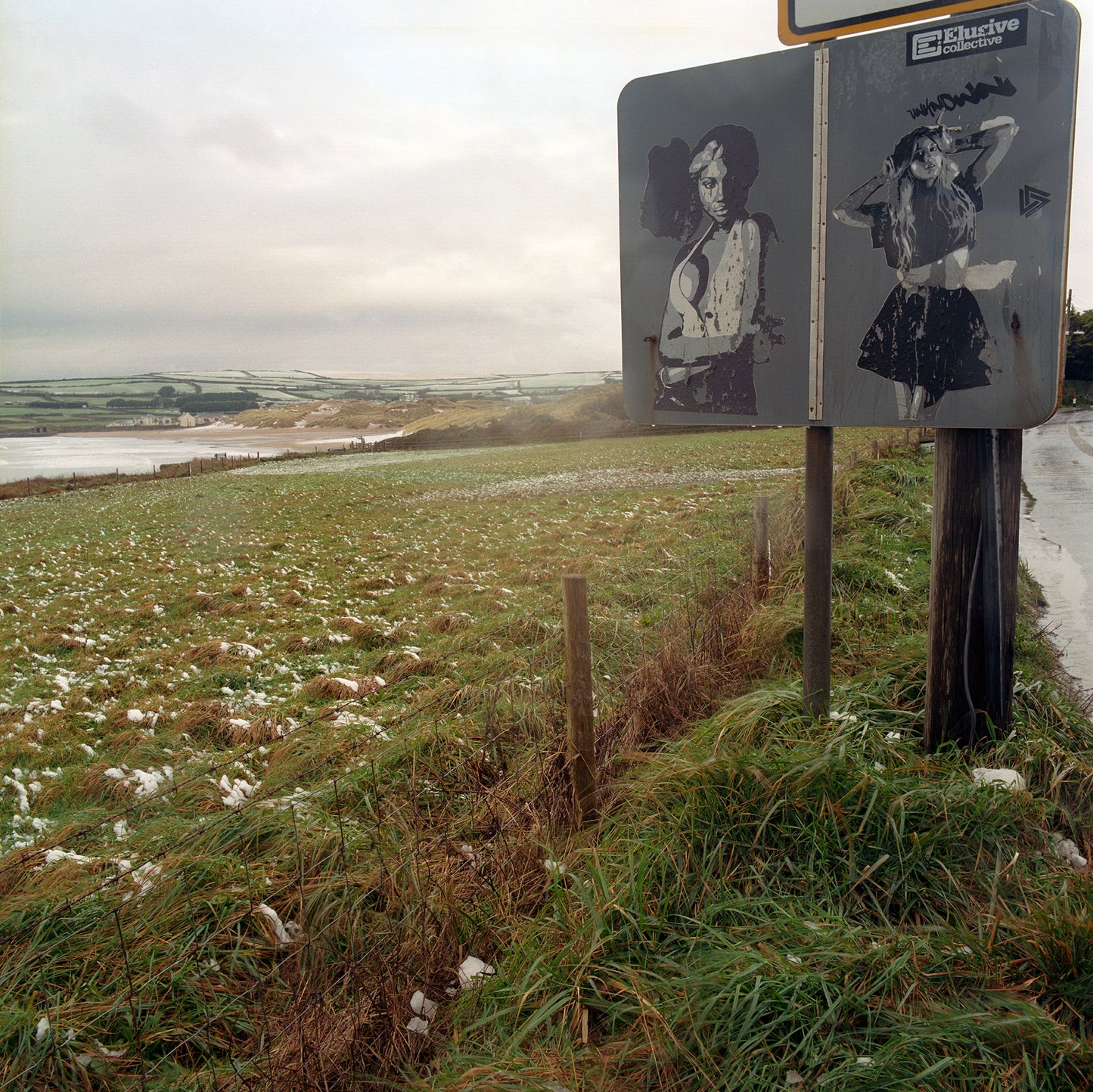 If only it was a Banksy . . .