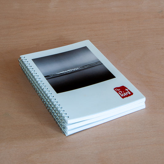 A5 Blank Notebook