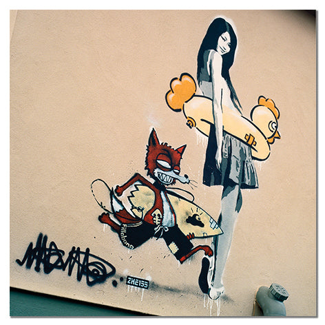 If only it was a Banksy . . .