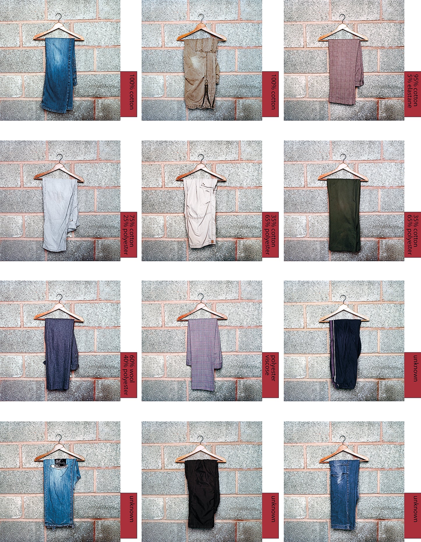 Genera of a King's Wardrobe